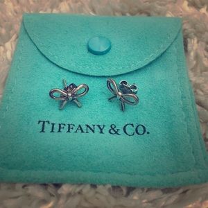 Tiffany & Co. Bow Earrings